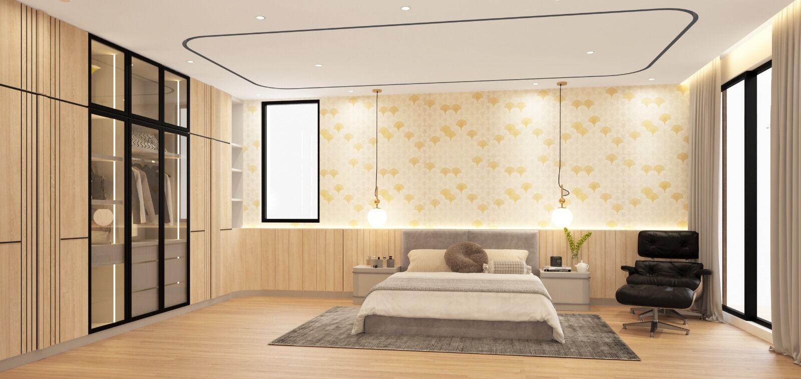 Luxury Bedroom Design Ideas: 7 Modern Trends \u0026 Elegant Interiors 2026, image size:1600x757