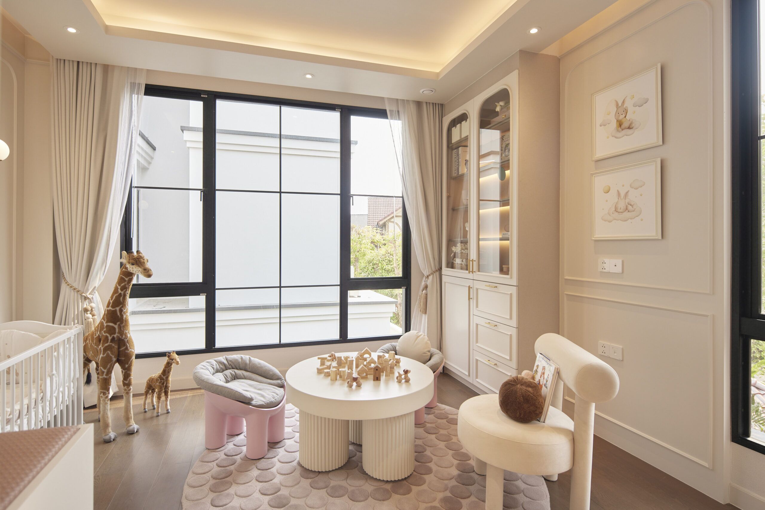 12 Inspiring Single Floor House Design Ideas for Modern Homes, image size:2560x1707