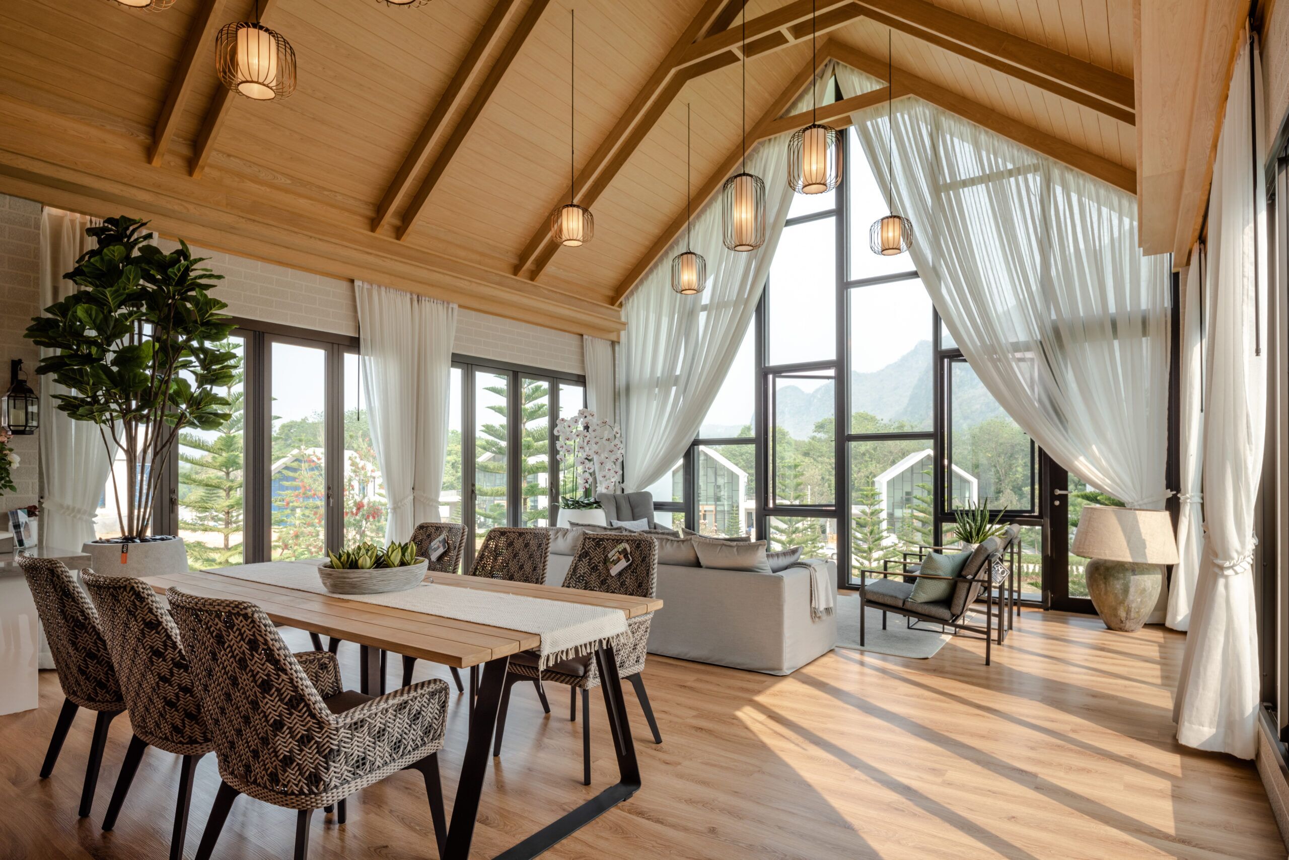 12 Inspiring Single Floor House Design Ideas for Modern Homes, image size:2560x1709