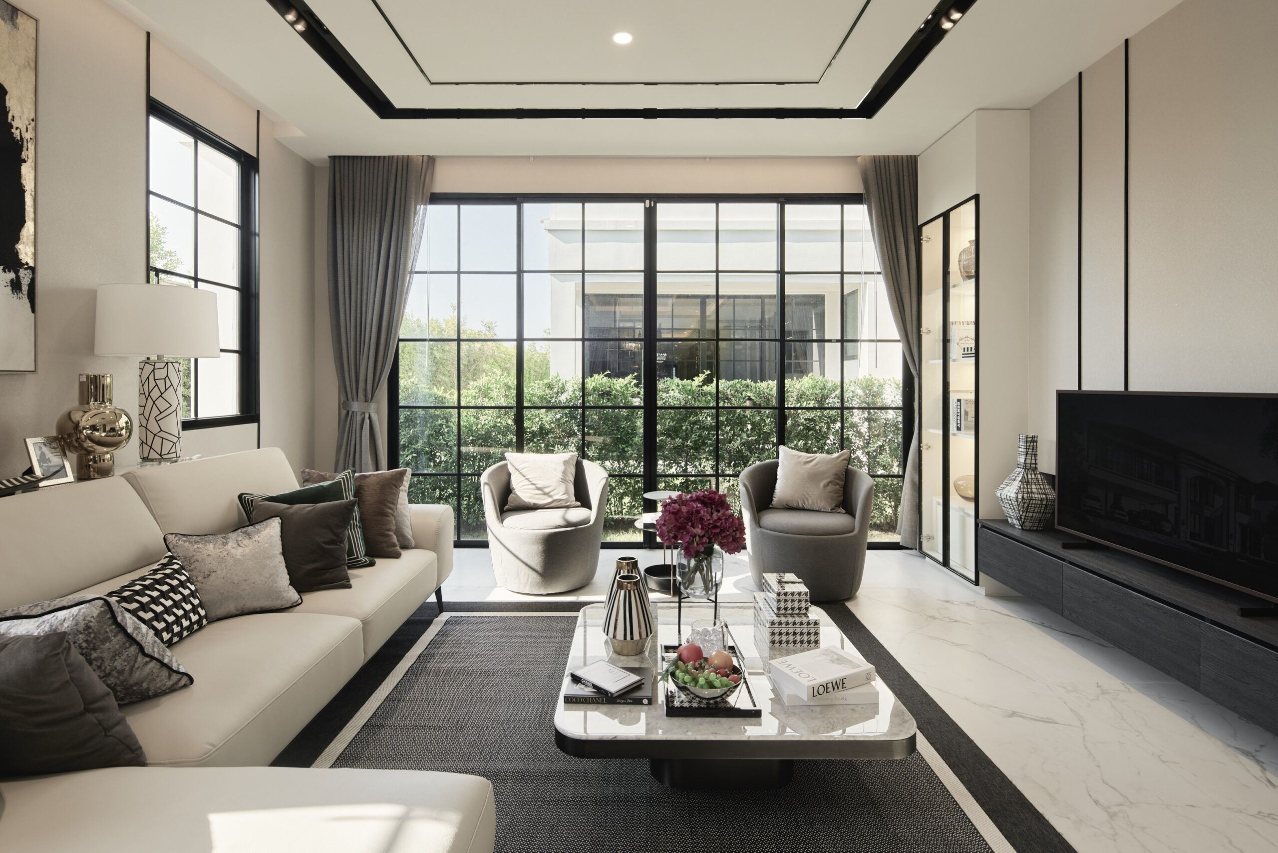 12 Inspiring Single Floor House Design Ideas for Modern Homes, image size:2560x1708