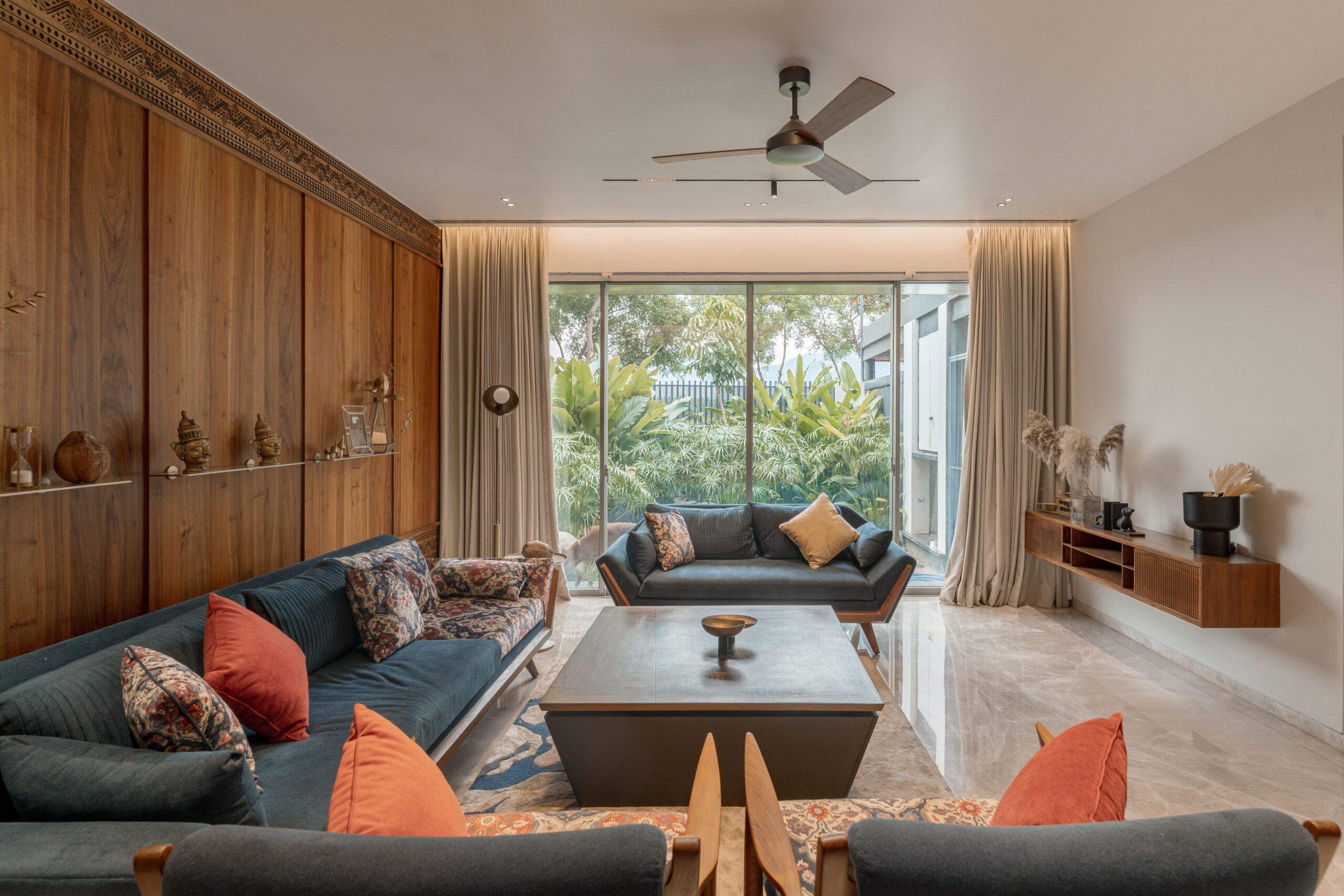 12 Inspiring Single Floor House Design Ideas for Modern Homes, image size:2560x1707