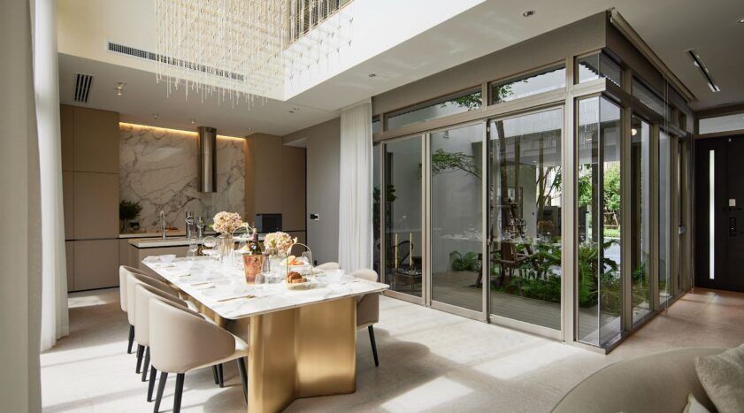 4 Types of Sliding Doors to Enhance Interior and Exterior - Tostem India