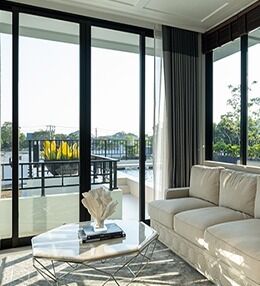 Aluminium Corner Slider Door Designs, Prices, Manufacturers - Image 5