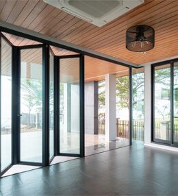 Sliding & Folding Doors: Aluminum Sliding & Folding Doors Designs, Prices & Manufacturers