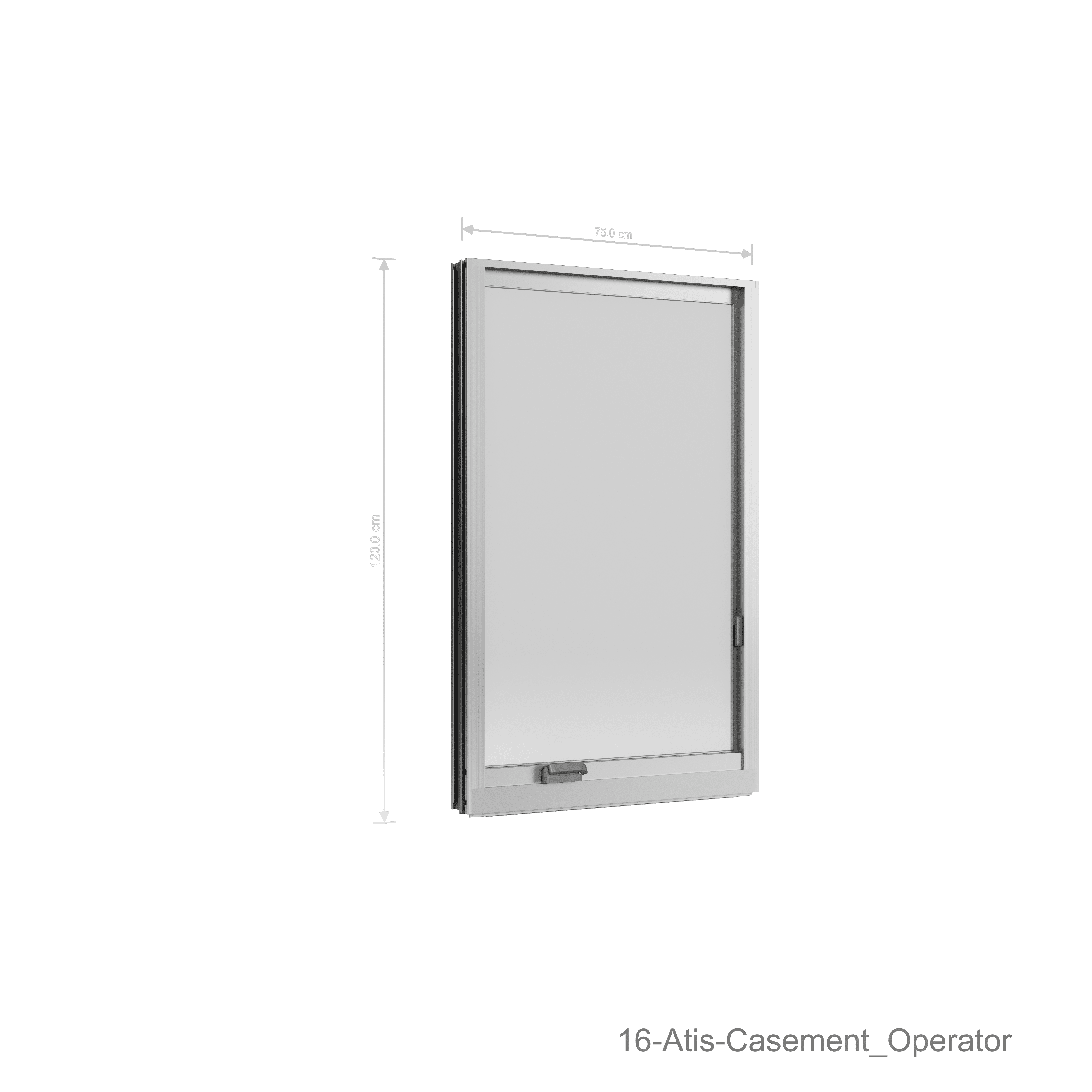 Tostem ATIS Series: Aluminium Windows & Doors Designs, Price, Colors, Manufacturer - Image 8
