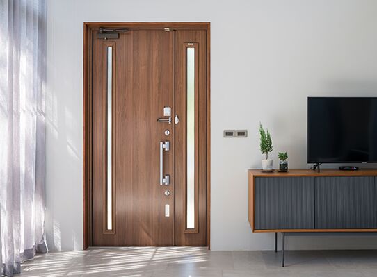 Buy Steel Entrance Doors - Latest Designs & Prices - Image 5
